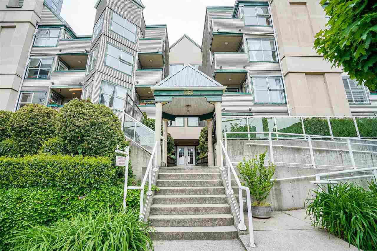 Main Photo: 202 509 CARNARVON Street in New Westminster: Downtown NW Condo for sale : MLS®# R2583081