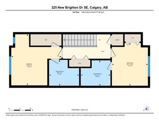 Photo 28: 225 New Brighton Row SE in Calgary: New Brighton Row/Townhouse for sale : MLS®# A1173730