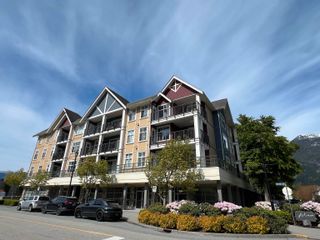 Main Photo: 411 1336 MAIN Street in Squamish: Downtown SQ Condo for sale in "DOWNTOWN" : MLS®# R2879472