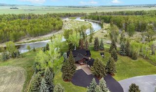 Main Photo: 48196 Highway 7 W: Rural Foothills County Detached for sale : MLS®# A1226540