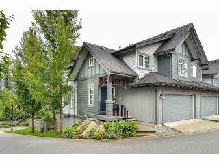 Photo 1: 92 2200 PANORAMA Drive in Port Moody: Heritage Woods PM Townhouse for sale in "QUEST" : MLS®# V1072617