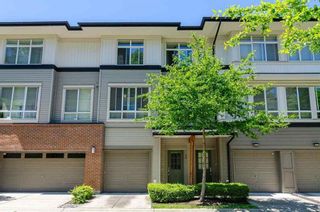 Photo 1: 50 1125 KENSAL Place in Coquitlam: New Horizons Townhouse for sale in "Kensal Walk" : MLS®# R2628899