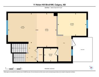 Photo 31: 11 Nolan Hill Boulevard NW in Calgary: Nolan Hill Row/Townhouse for sale : MLS®# A2028249