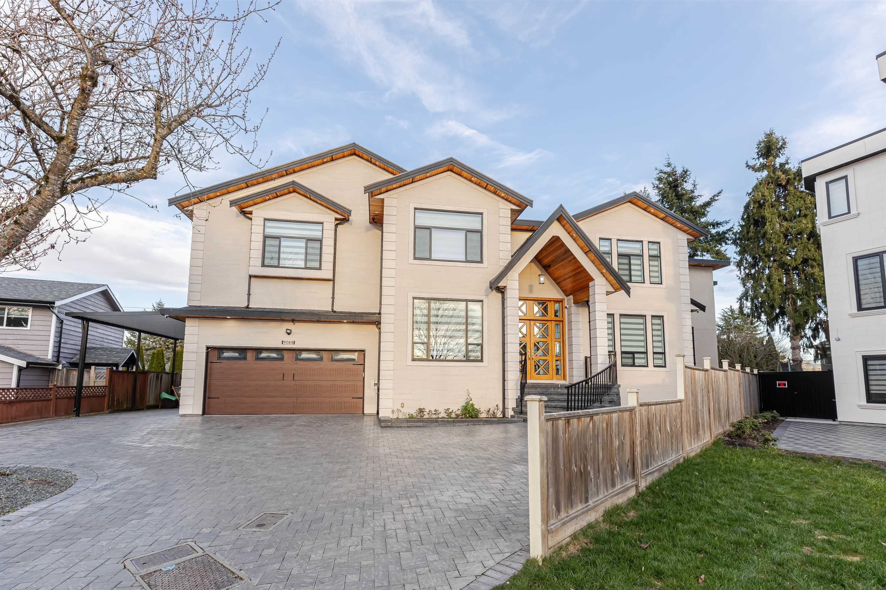 Main Photo: 9088 BUCHANAN Place in Surrey: Queen Mary Park Surrey House for sale : MLS®# R2766241