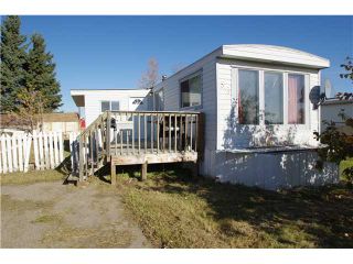 Main Photo: 56 8420 ALASKA Road in Fort St. John: Fort St. John - City SE Manufactured Home for sale in "PEACE COUNTRY MOBILE HOME PARK" (Fort St. John (Zone 60))  : MLS®# N240837