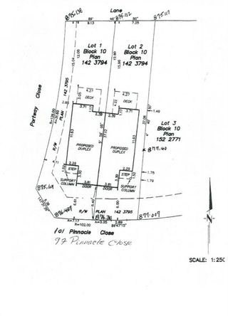 Photo 3: 97 & 101 Pinnacle Close: Blackfalds Residential Land for sale : MLS®# A2035293