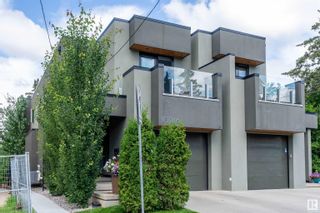 Photo 1: 10246 WADHURST Road in Edmonton: Zone 07 House Half Duplex for sale : MLS®# E4305869