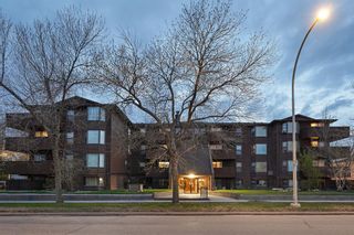 Photo 1: 405 8403 FAIRMOUNT Drive SE in Calgary: Acadia Apartment for sale : MLS®# A2054007