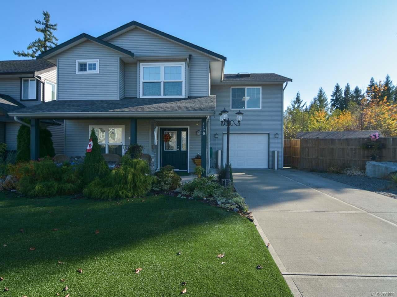 Main Photo: 1170 HORNBY PLACE in COURTENAY: CV Courtenay City House for sale (Comox Valley)  : MLS®# 773933