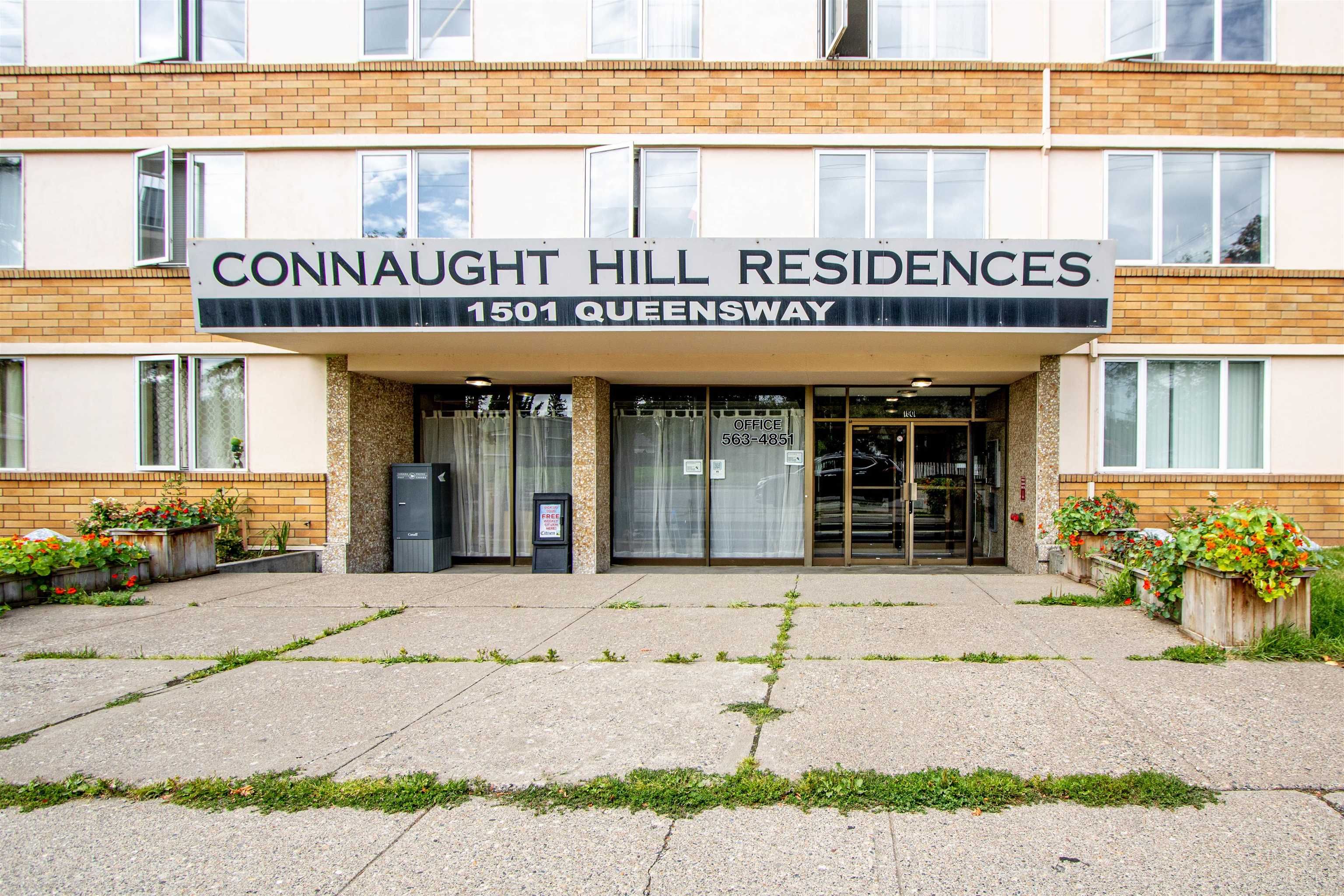 Main Photo: 804 1501 QUEENSWAY Street in Prince George: Connaught Condo for sale (PG City Central)  : MLS®# R2778232
