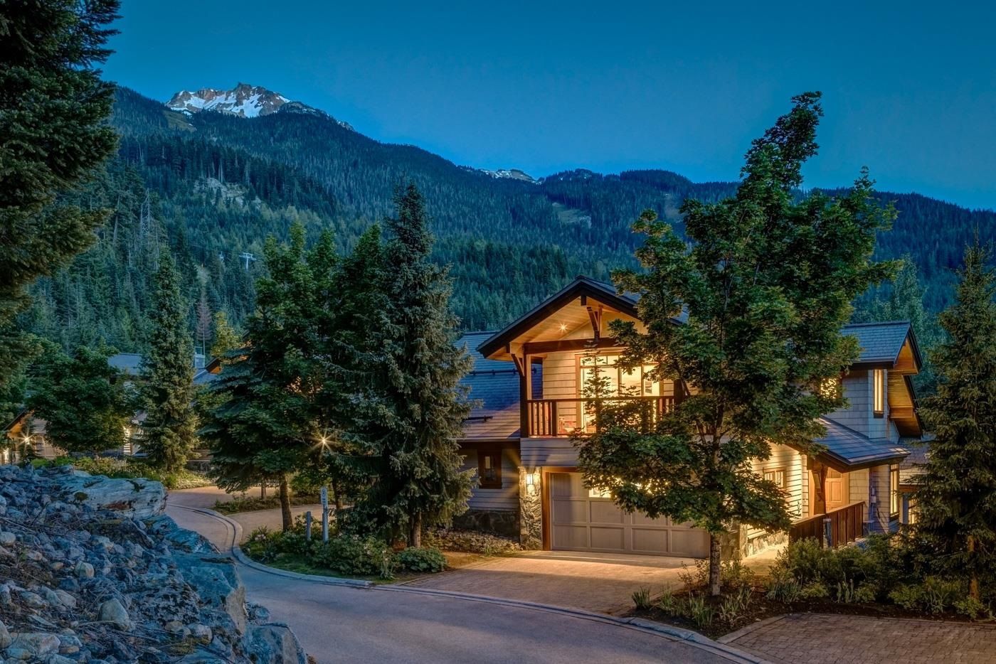 Main Photo: 3 2500 TALUSWOOD Place in Whistler: Nordic 1/2 Duplex for sale in "Lookout at Taluswood" : MLS®# R2838415