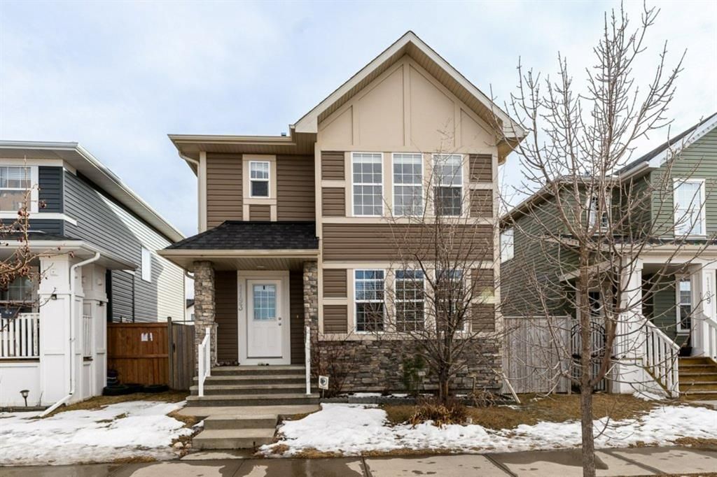 Welcome to this Great Home in the Popular Community of Ravenswood in Airdrie.