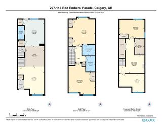 Photo 48: 207 31 Red Embers Parade NE in Calgary: Redstone Row/Townhouse for sale : MLS®# A2107791