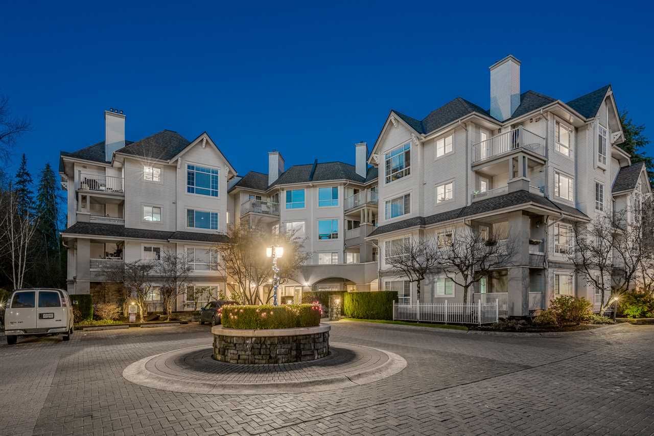 Main Photo: 434 1252 TOWN CENTRE Boulevard in Coquitlam: Canyon Springs Condo for sale in "THE KENNEDY" : MLS®# R2227746