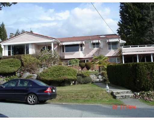 Main Photo: 1245 RENTON Road in West_Vancouver: British Properties House for sale (West Vancouver)  : MLS®# V698192