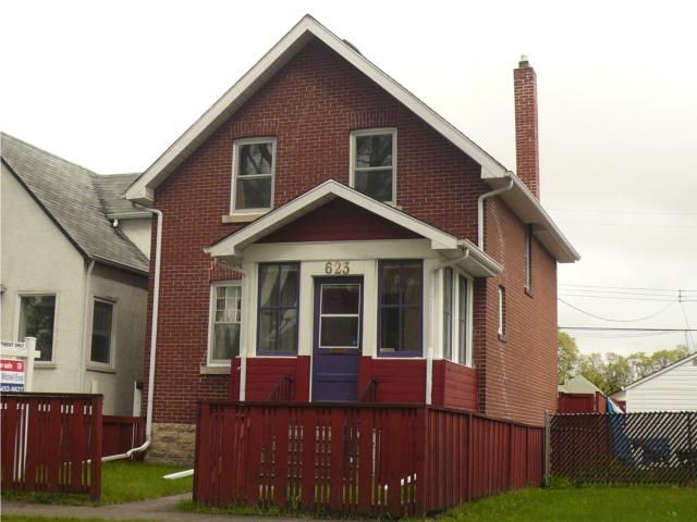 Main Photo: 623 Goulding Street in WINNIPEG: West End / Wolseley Residential for sale (West Winnipeg)  : MLS®# 1008021