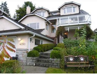 Photo 1: 4050 ST.PAULS in North Vancouver: House for sale (West Vancouver)  : MLS®# V785183