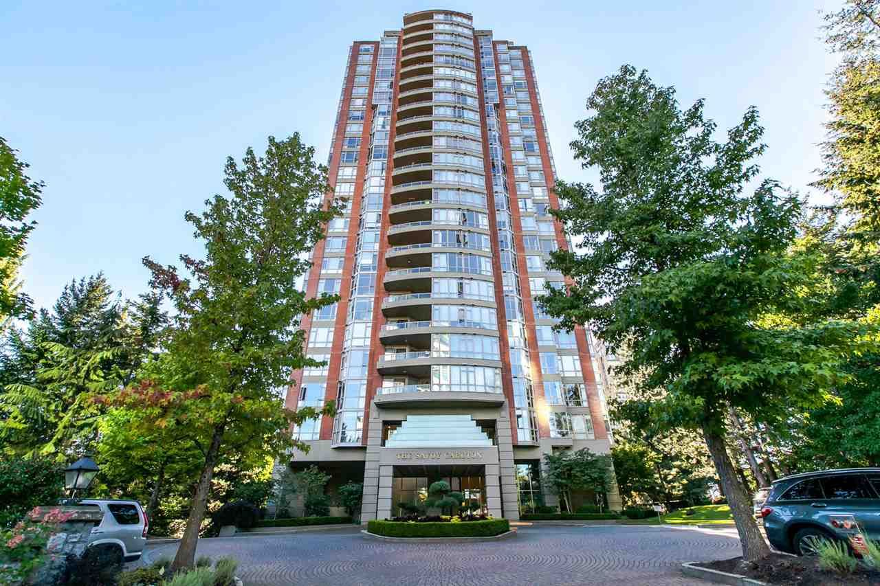 Main Photo: 905 6888 STATION HILL Drive in Burnaby: South Slope Condo for sale in "SAVOY CARLTON" (Burnaby South)  : MLS®# R2109502