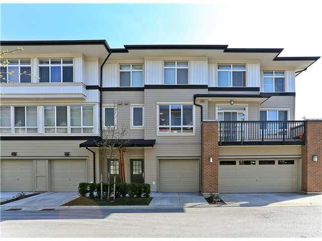 Main Photo: 78 1125 KENSAL Place in Coquitlam: New Horizons Townhouse for sale in "KENSAL WALK" : MLS®# V998248