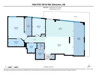 Photo 40: 1504 2755 109 Street in Edmonton: Zone 16 Condo for sale : MLS®# E4371432
