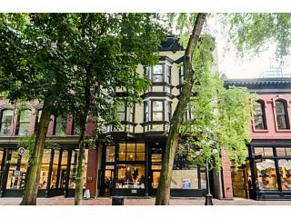 Photo 1: # 305 36 WATER ST in Vancouver: Downtown VW Condo for sale (Vancouver West)  : MLS®# V1031623