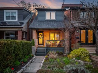 Photo 1: 16 Page Avenue in Toronto: Runnymede-Bloor West Village House (2-Storey) for sale (Toronto W02)  : MLS®# W8259688
