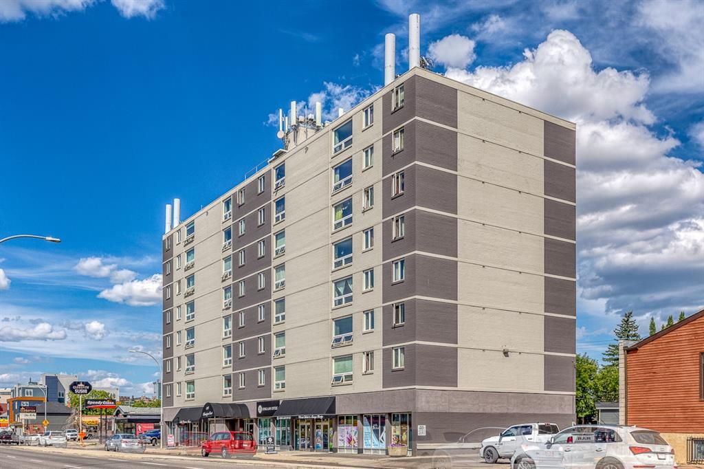 Main Photo: 406 314 14 Street NW in Calgary: Hillhurst Apartment for sale : MLS®# A2096887