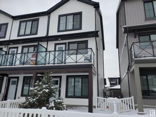 Photo 1: 19709 28 Avenue in Edmonton: Zone 57 Attached Home for sale : MLS®# E4325022