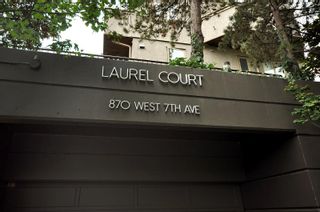 Photo 15: # 33 870 W 7TH AV in Vancouver: Fairview VW Townhouse for sale in "LAUREL COURT" (Vancouver West)  : MLS®# V786328