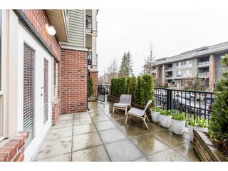 Photo 17: 104 2342 WELCHER Avenue in Port Coquitlam: Central Pt Coquitlam Condo for sale in "GREYSTONE" : MLS®# R2249254