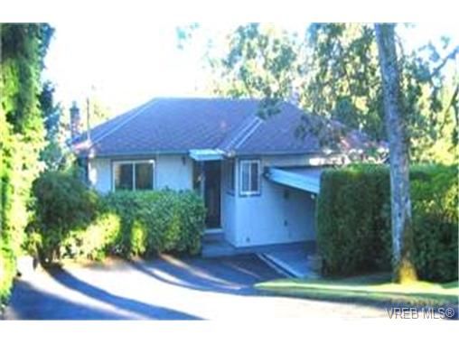 Main Photo:  in VICTORIA: SW Strawberry Vale House for sale (Saanich West)  : MLS®# 374697