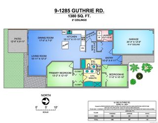 Photo 6: 9 1285 Guthrie Rd in Comox: CV Comox (Town of) Row/Townhouse for sale (Comox Valley)  : MLS®# 871545