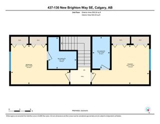 Photo 32: 437 130 New Brighton Way SE in Calgary: New Brighton Row/Townhouse for sale : MLS®# A2022362