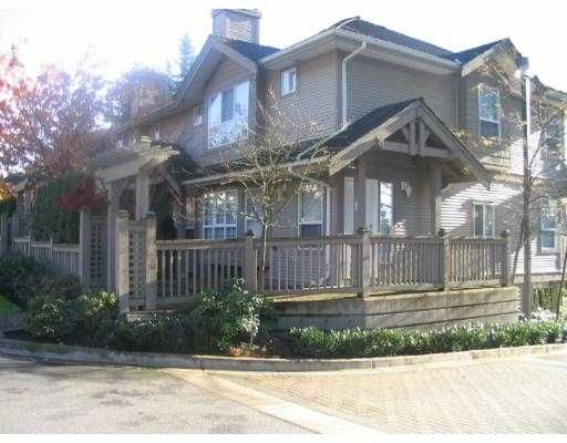 Main Photo: 3 241 PARKSIDE DR in Port Moody: Heritage Mountain Townhouse for sale in "PINEHURST" : MLS®# V566219