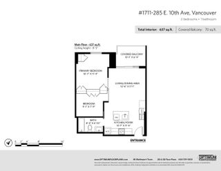 Photo 39: 1711 285 E 10TH Avenue in Vancouver: Mount Pleasant VE Condo for sale in "The Independent" (Vancouver East)  : MLS®# R2716133