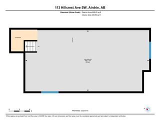 Photo 33: 113 Hillcrest Avenue SW: Airdrie Detached for sale : MLS®# A1235275