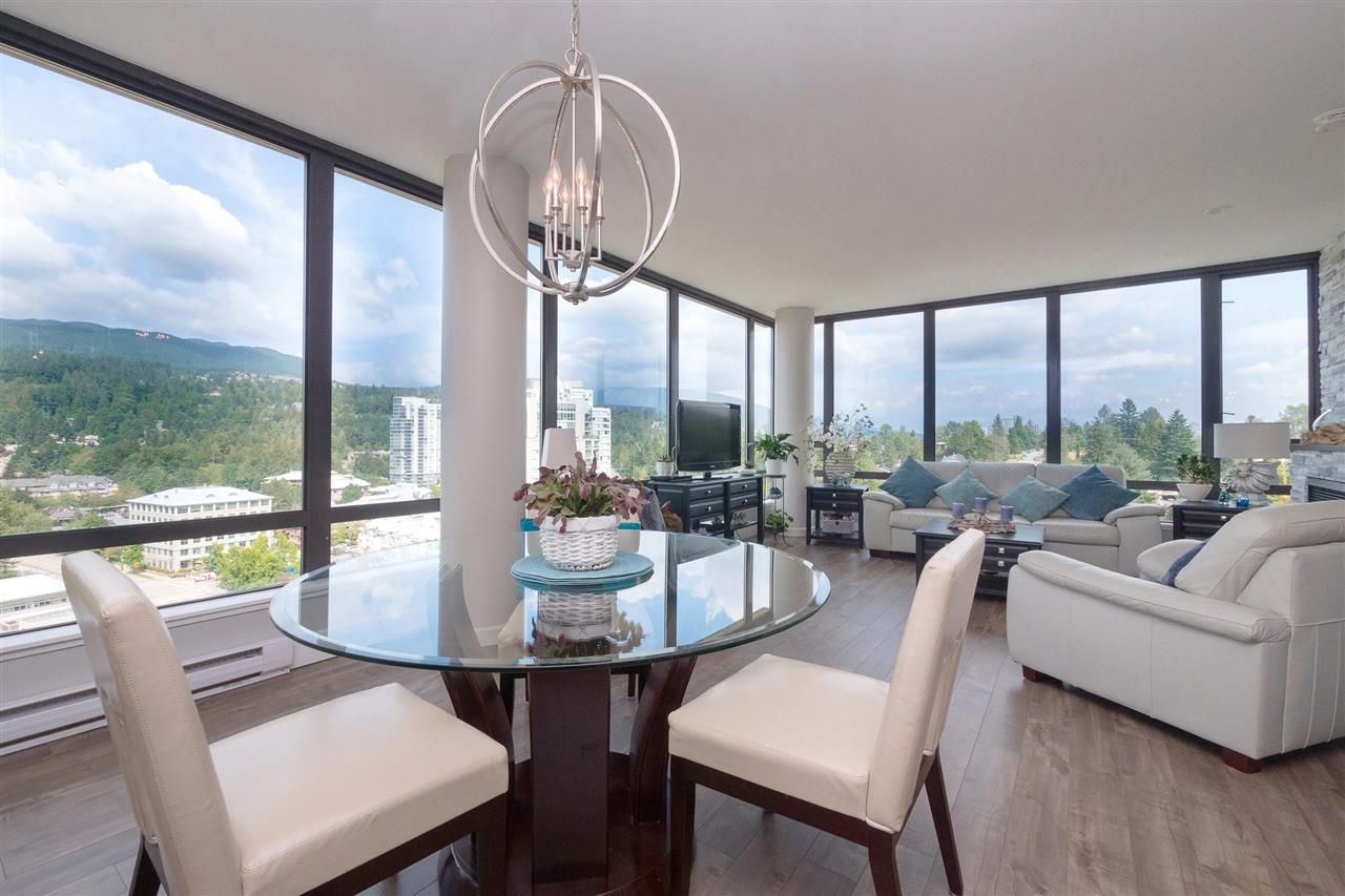 Main Photo: 1608 110 BREW Street in Port Moody: Port Moody Centre Condo for sale in "ARIA 1 at Suter Brook" : MLS®# R2399279