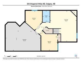 Photo 50: 233 Chaparral Villas SE in Calgary: Chaparral Semi Detached (Half Duplex) for sale : MLS®# A2085137