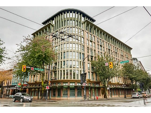 Main Photo: 401 1 E CORDOVA Street in Vancouver: Downtown VE Condo for sale (Vancouver East)  : MLS®# V1090568