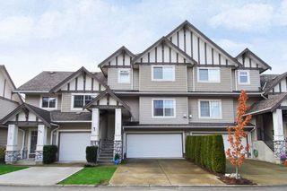 Photo 1: 73 18221 68 Avenue in Surrey: Cloverdale Townhouse for sale : MLS®# F1002771