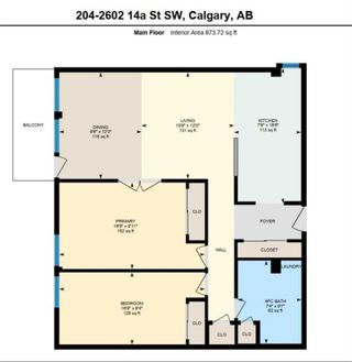 Photo 34: 204 2602 14A Street SW in Calgary: Bankview Apartment for sale : MLS®# A2114202