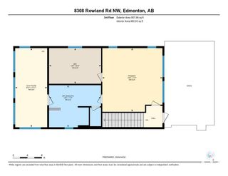 Photo 57: 8308 ROWLAND Road in Edmonton: Zone 19 House for sale : MLS®# E4384654