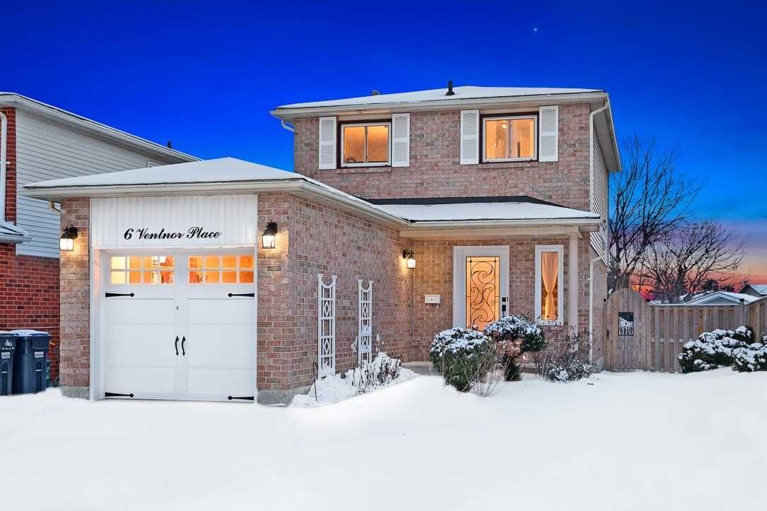 Main Photo: 6 Ventnor Place in Brampton: Heart Lake East House (2-Storey) for sale : MLS®# W5109357