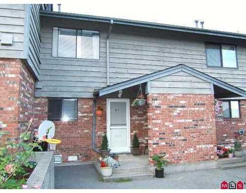 Main Photo: 47 10780 GUILDFORD DRIVE in North Surrey: Guildford Home for sale ()  : MLS®# F2716267