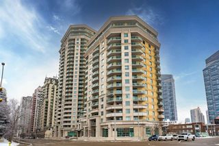 Photo 1: 1406 1121 6 Avenue SW in Calgary: Downtown West End Apartment for sale : MLS®# A2105028