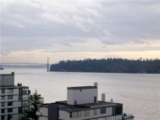 Photo 8: # 1004 2135 ARGYLE AV in West Vancouver: Dundarave Condo for sale in "THE CRESCENT" : MLS®# V920793