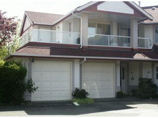 Photo 1: 9 31406 UPPER MACLURE Road in Abbotsford: Abbotsford West Townhouse for sale in "ELLWOOD ESTATES" : MLS®# F1410624