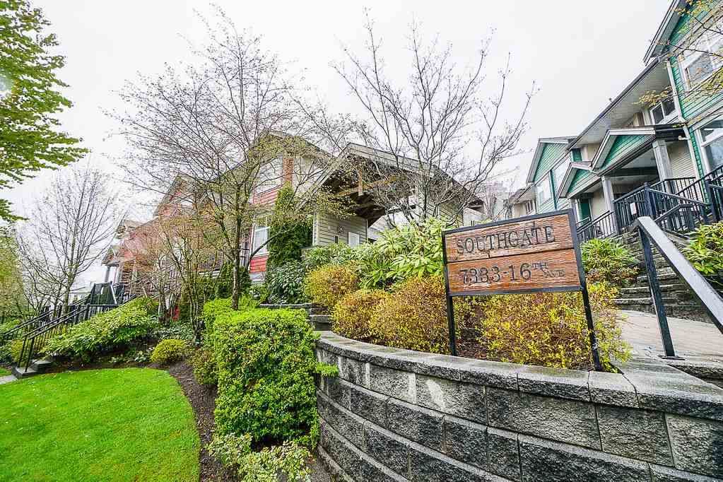 Main Photo: 101 7333 16TH Avenue in Burnaby: Edmonds BE Townhouse for sale (Burnaby East)  : MLS®# R2381625
