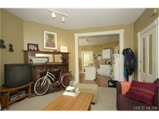 Photo 7: 1312 Stanley Ave in VICTORIA: Vi Downtown House for sale (Victoria)  : MLS®# 450346