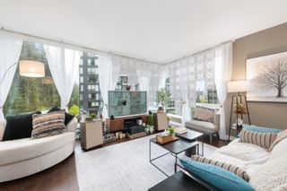 Photo 1: 408 5629 BIRNEY Avenue in Vancouver: University VW Condo for sale in "Ivy on the Park" (Vancouver West)  : MLS®# R2876417
